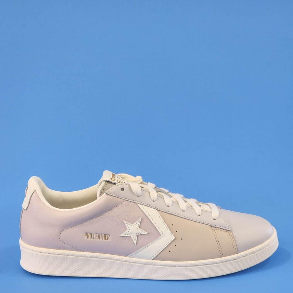 Converse Pro Leather Low Ox Neutral Tones Unisex Sneakers 169704C NWT - Picture 2 of 6